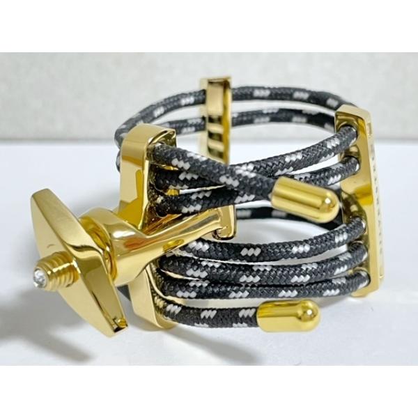 B♭ クラリネット リガチャー シルバースタイン クライオ4ゴールド