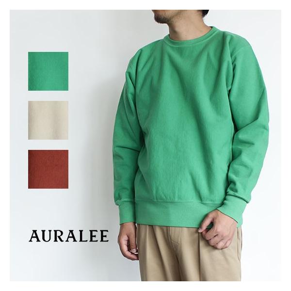 AURALEE SUPER MILLED SWEAT オーラリー別注スウェット 7月19日(金
