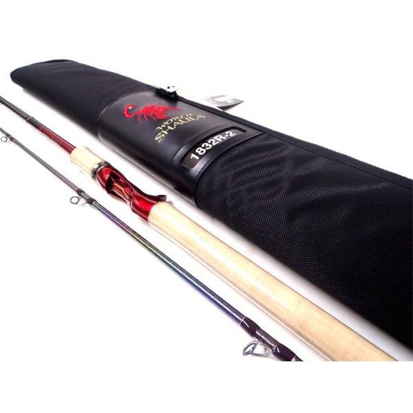 シマノ ワールドシャウラ 1832R-2 SHIMANO インプレ】ワールドシャウラ