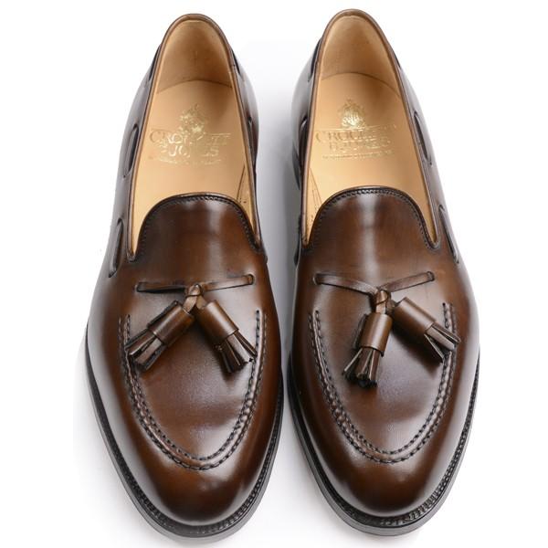 CROCKETT&JONES（クロケット＆ジョーンズ） タッセルローファー キャ