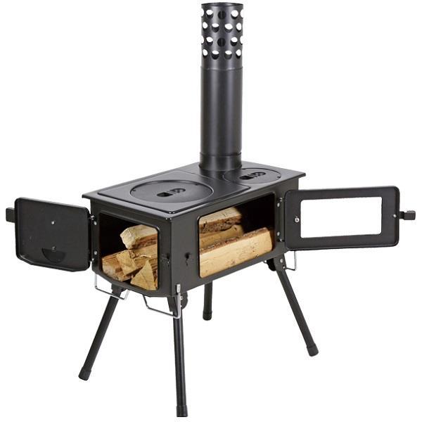 CAPTAIN STAG（キャプテンスタッグ） 薪ストーブ キャンプ 煙突