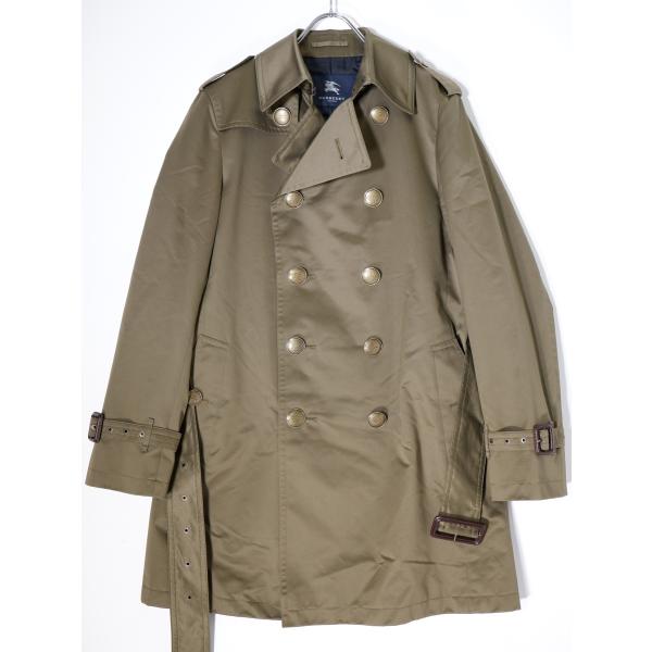 BURBERRY LONDONバーバリーロンドン ホースマークメタルボタン 裏地