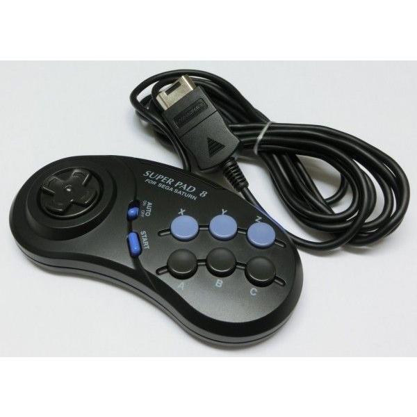 SS(セガサターン) 連射・スロー機能搭載コントローラー : ジーテイク