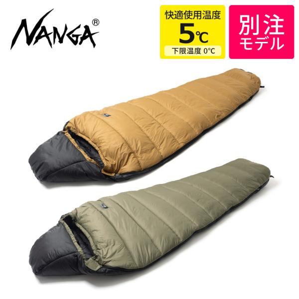 NANGA（ナンガ） シュラフ マミー型 Approach Synthetic Fiber 600