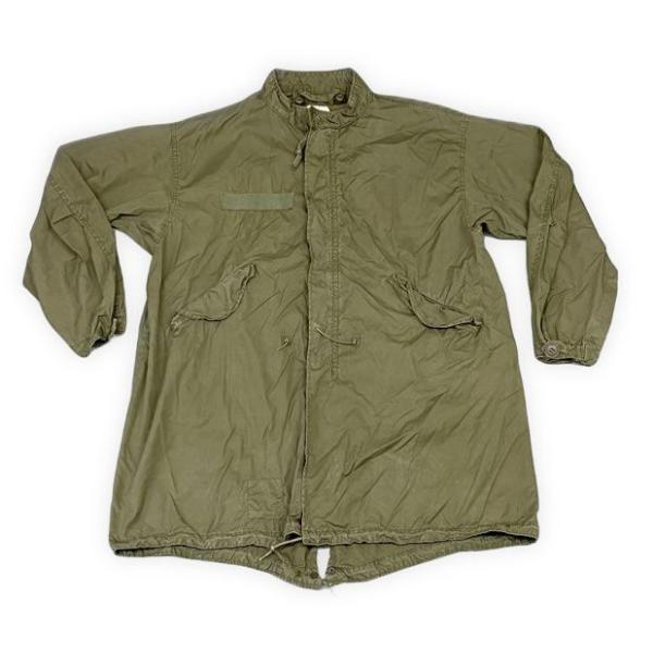 MILITARY（ミリタリー） 70's 1972 米軍 US ARMY M-65 フィッシュ