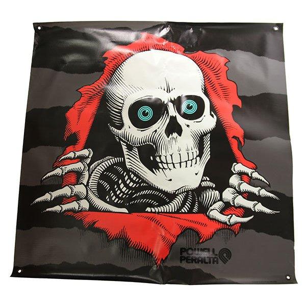Powell Peralta (パウエル) フラッグ 大判バナー 壁紙 Ripper 2 Banner