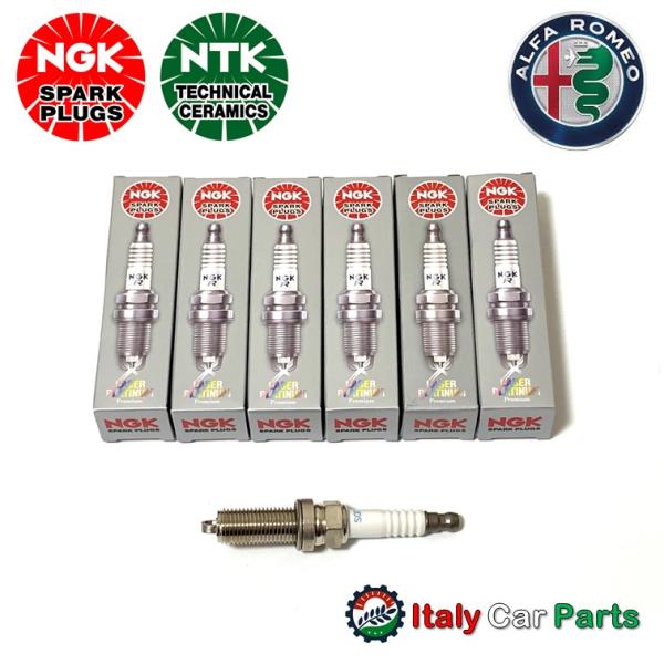 アルファロメオ（ALFA ROMEO） NGK スパークプラグ 6本セット ジュリア
