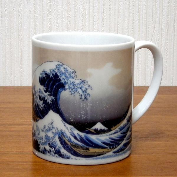 チタン 300ml マグカップ アウトドア コップ 神奈川沖波裏 葛飾北斎