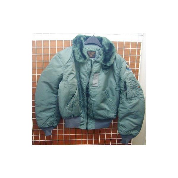 ALPHA Vintage B‐15D Made in USA 復刻版 : OutDoor CLUB - 通販