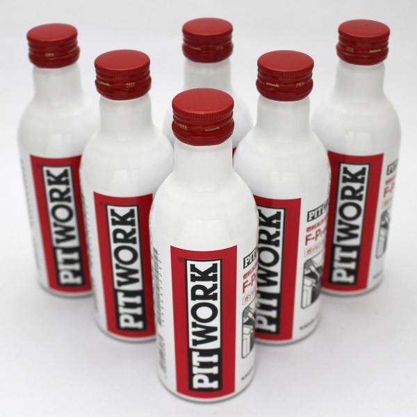 PITWORK ◇6本セット F-Premium ガソリン車専用 燃料系洗浄剤 ピット