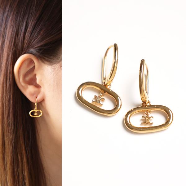 CELINE（セリーヌ） Triomphe Mobile Earrings トリオンフ モバイル