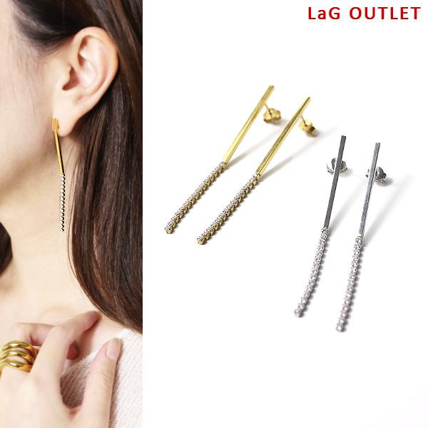 CELINE（セリーヌ） Edwige Earrings エドウィジュ ピアス