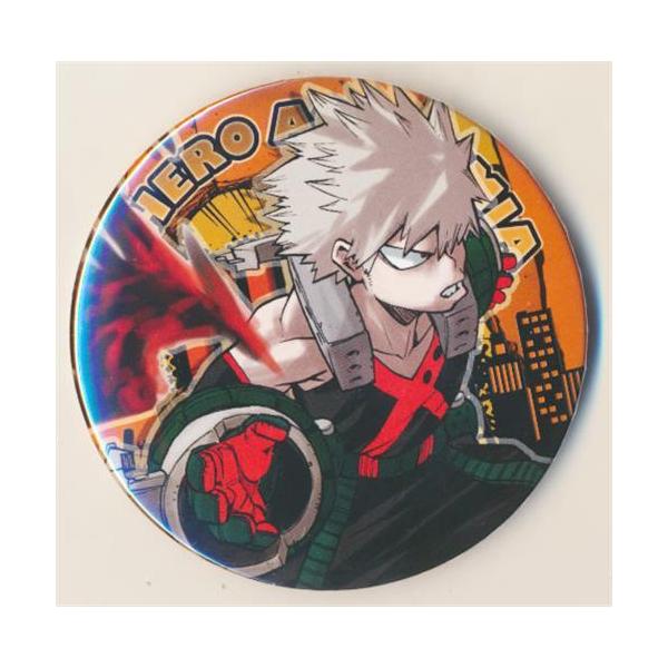 僕のヒーローアカデミア コレクション缶バッジ 第4弾 爆豪勝己 (右向き