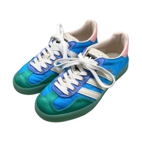 ADIDAS X GUCCI グッチ×アディダスコラボ スニーカー ガゼル 707867