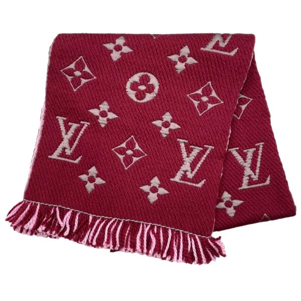 LOUIS VUITTON（ルイ・ヴィトン） マフラー エシャルプ・ロゴマニア
