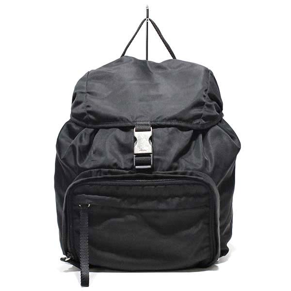 PRADA（プラダ） ナイロン ミニバックパック リュックサック V152 ネロ