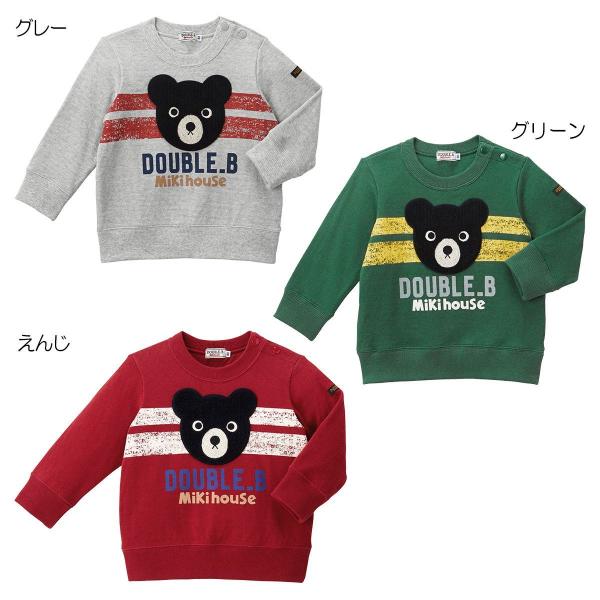 MIKI HOUSE（ミキハウス） mikihouse【ミキハウス】【SALE】トレーナー