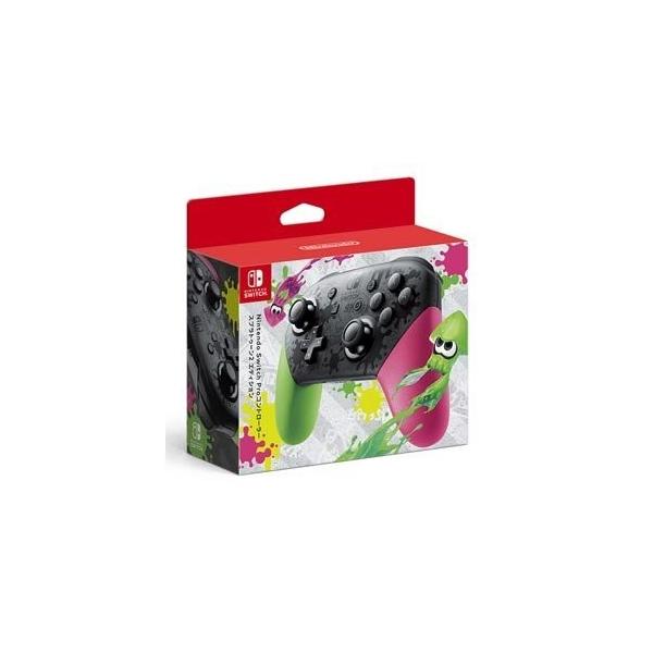 Nintendo Switch Proコントローラー スプラトゥーン2エディション