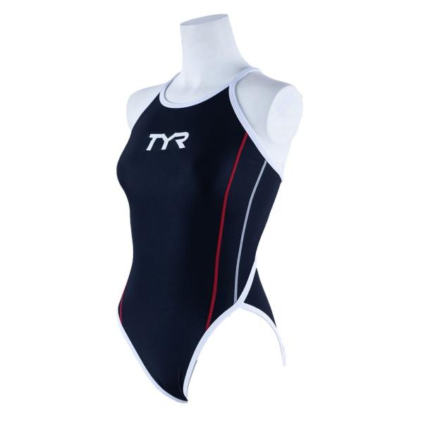 TYR ハイカット競泳水着 38サイズ 新品タグ付き TYR ハイカット競泳