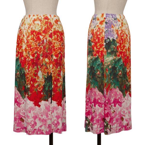 PLEATS PLEASE（プリーツ プリーズ） カラフルグラフィックプリント