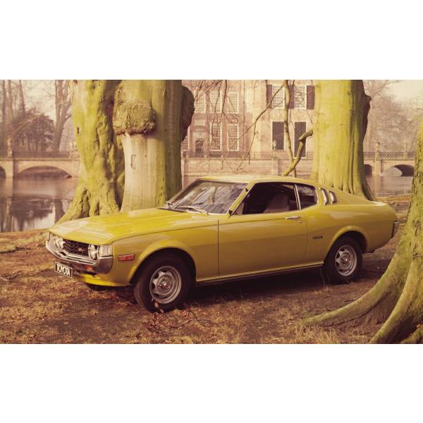 TOYOTA 初代 セリカ ラリー仕様 ポスター TOYOTA 初代 セリカ ラリー