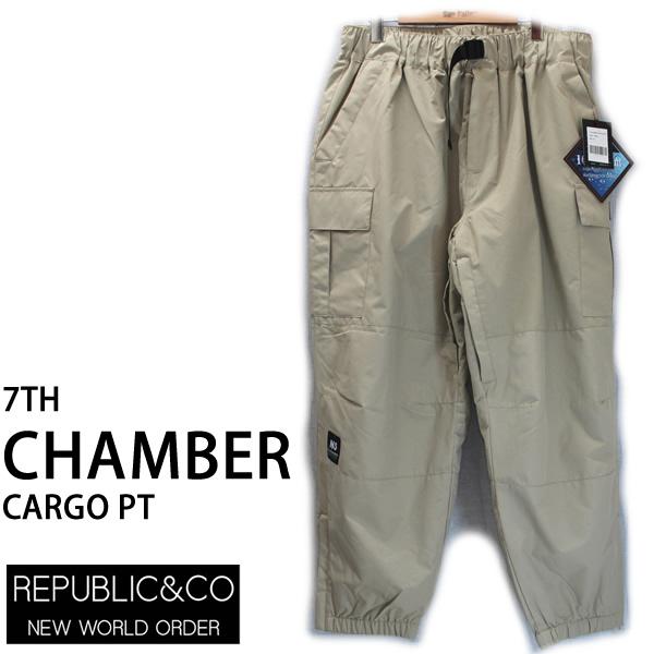 REPUBLIC リパブリック スノーボード ウェア 7th CHAMBER CARGO pant