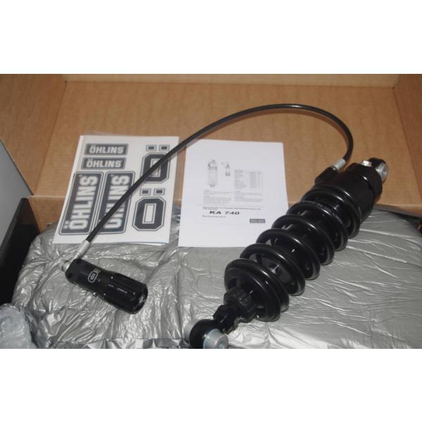 OHLINS（オーリンズ） 在庫有り リアサスペンション BlackLine KA740