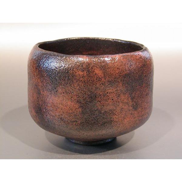 茶道具 黒楽茶碗 楽長次郎「あやめ」写 W8-1、 佐々木昭楽作 : 佐藤