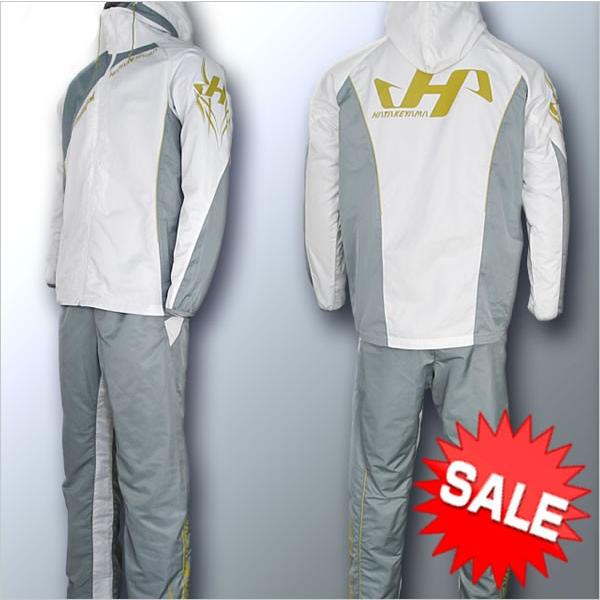 ハタケヤマ 長袖ウィンドブレーカー上下セット HF-PS15W : TAKENAKA