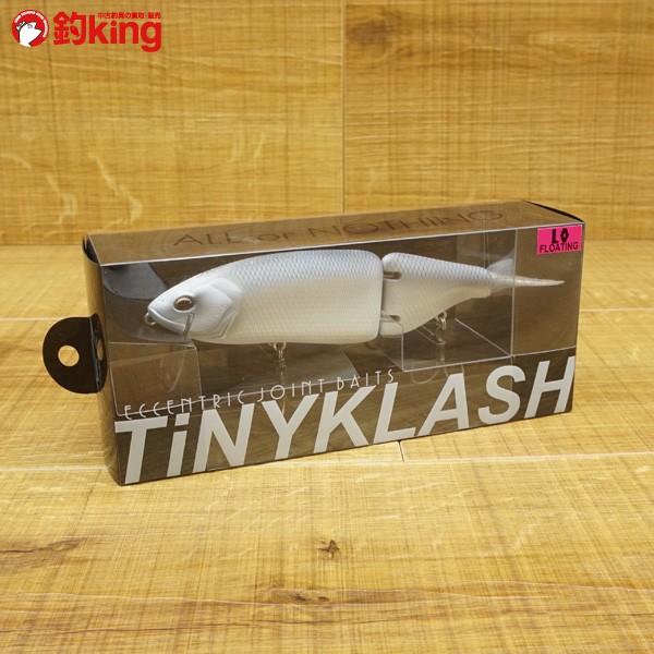 DRT タイニークラッシュ low スモーキングゴースト/T057M ビックベイト