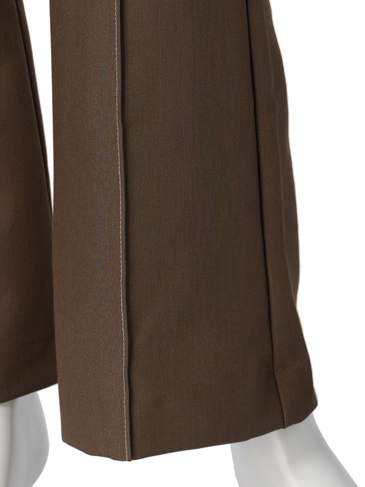 LADYMADE（レディメイド）｜ サイドベルトハイウエストフレアパンツ