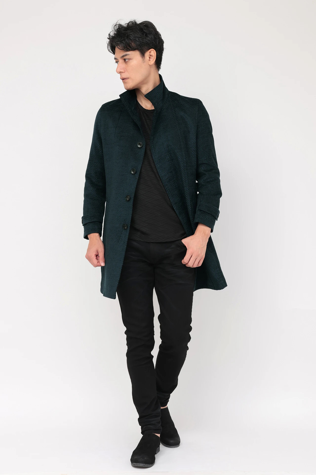 ZERO by TORNADO MART∴バイヤスモールスタンドコート / TORNADO MART