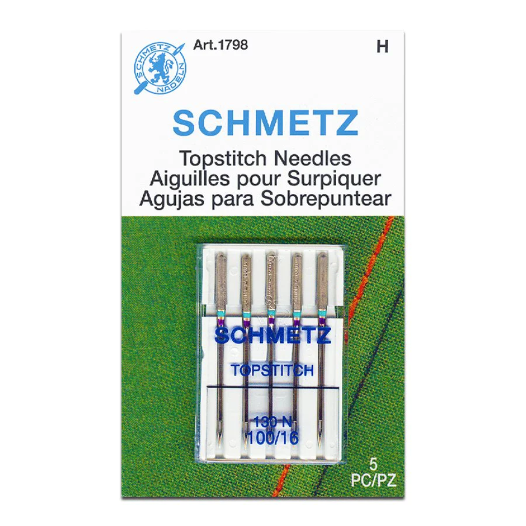 Schmetz Topstitch Needles- 5 Pack - Janome Junkies