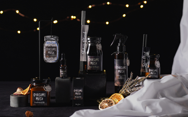 おやすみムスク ファブリック & ピローミスト John's Blend 【ジョンズ