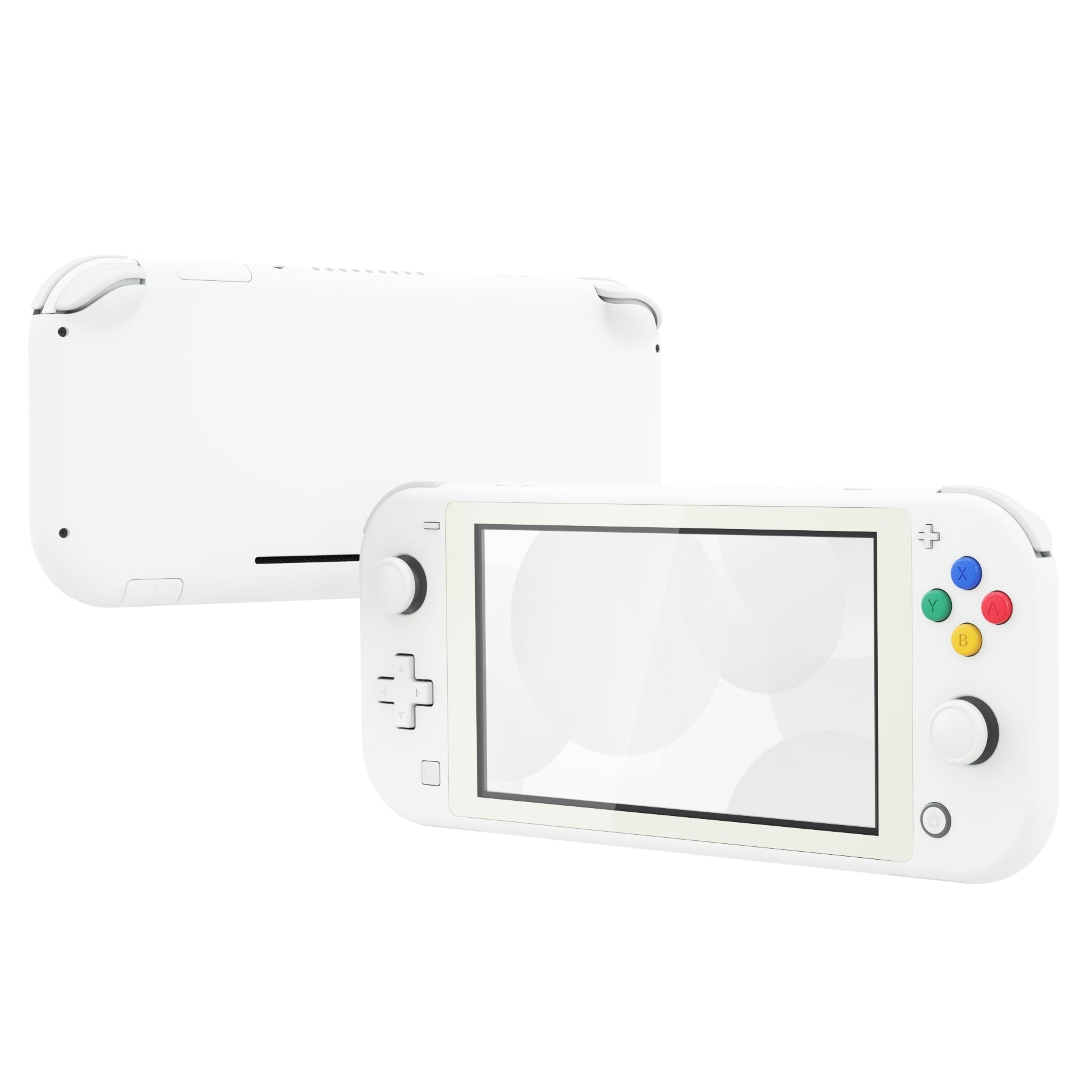 Nintendo Switch Lite カスタム ホワイト 動作確認済 eXtremeRate
