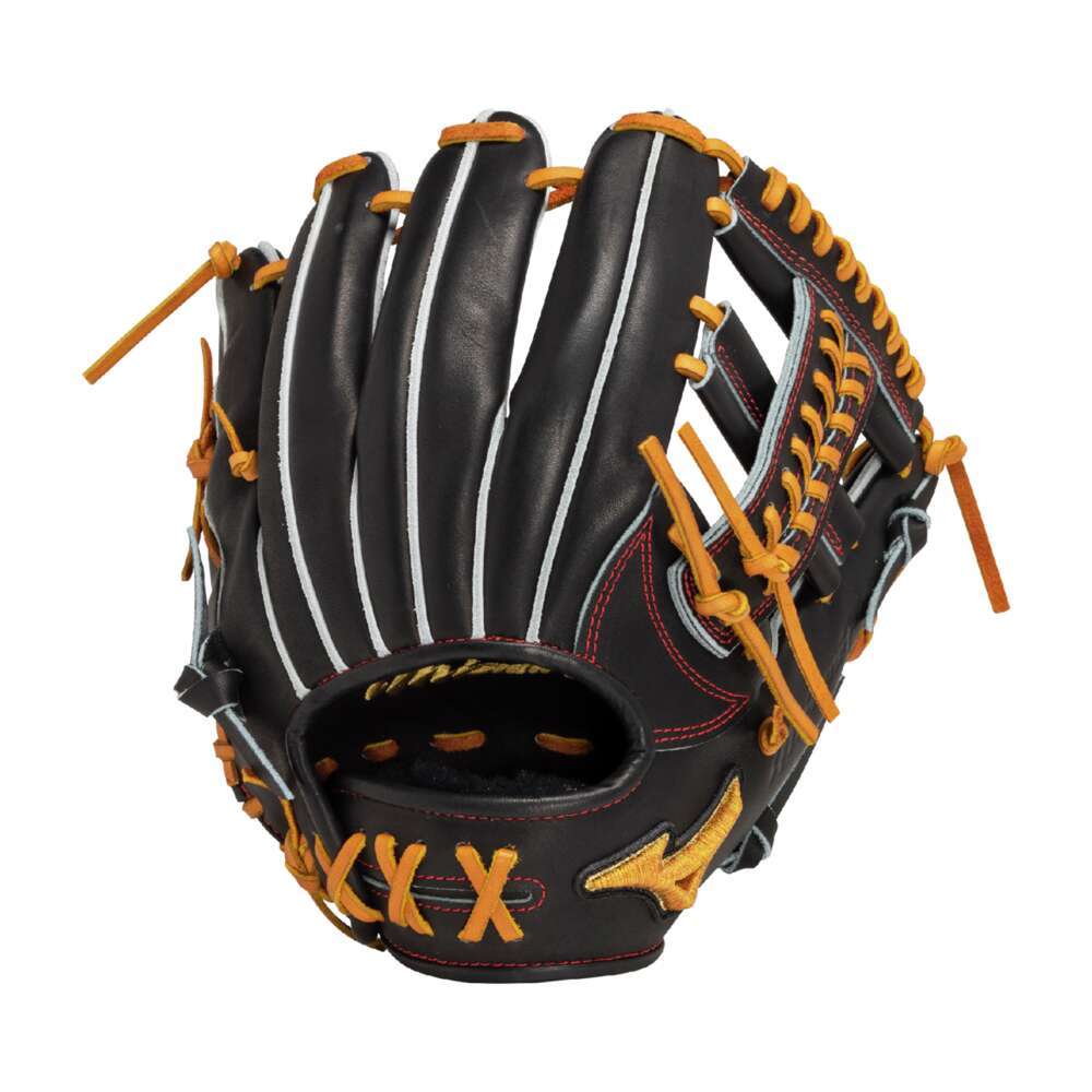 新井選手引退記念直筆サイン入りミズノ 硬式バット2本とグローブセット