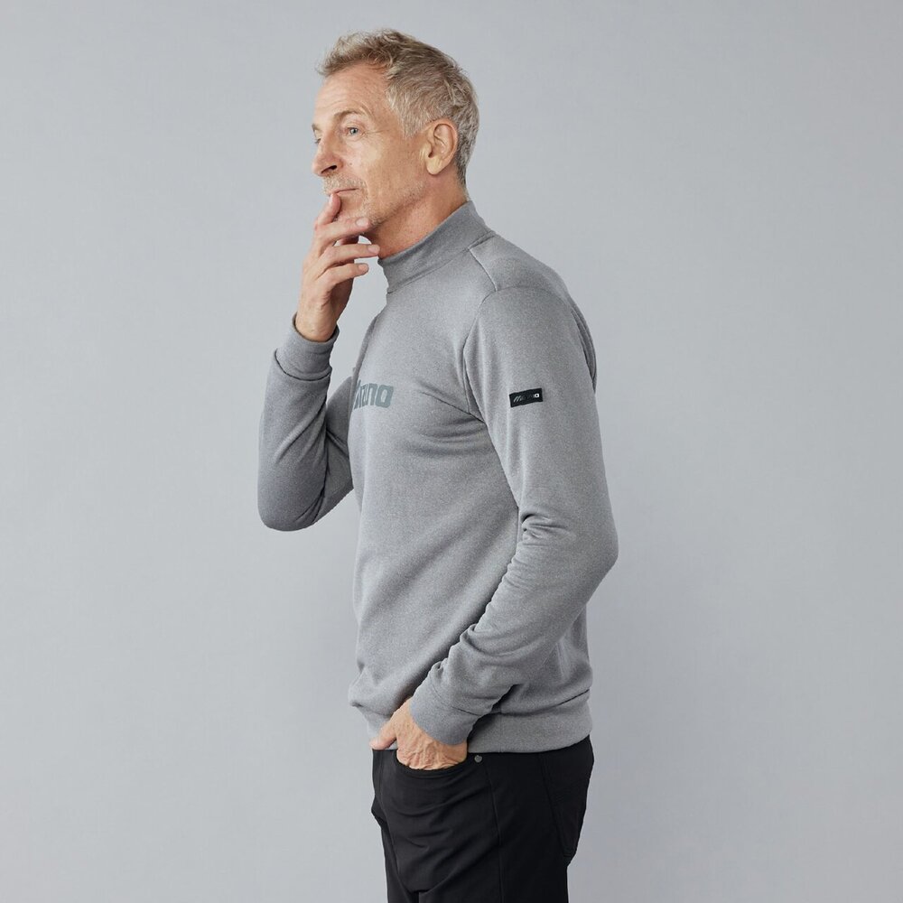 MIZUNO POLARTECパワーストレッチ長袖ハイネックシャツ|52MCC642|長袖