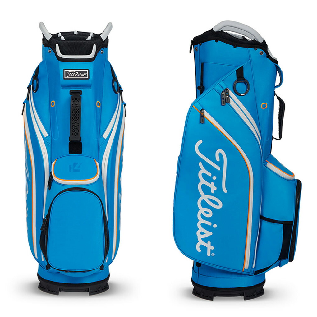 タイトリスト カート14 カートバッグ TB22CT6-42 キャディバッグ 10型