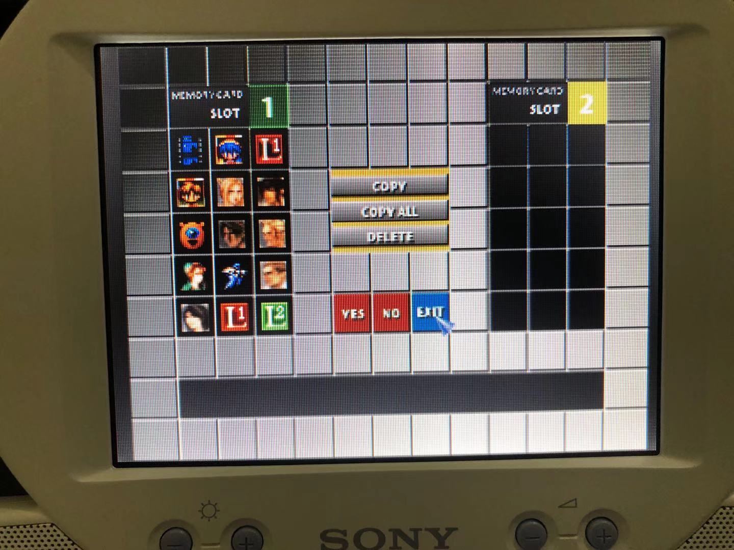 PSone・液晶モニター・コントローラー・メモリカード・AC / kinjoinfo