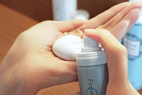 fromCO2〈フロムシーオーツー〉高濃度炭酸スキンケア化粧品・公式