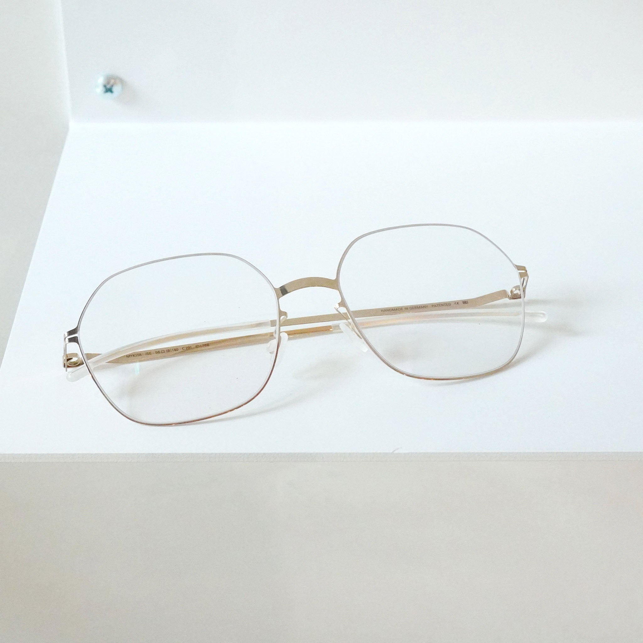 MYKITA マイキータ / ISE / Champagne Gold / メガネ – KRANC OPTICAL