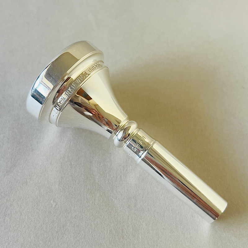 ジェローム・カレ トロンボーンマウスピース 12JTマグナム 細管用