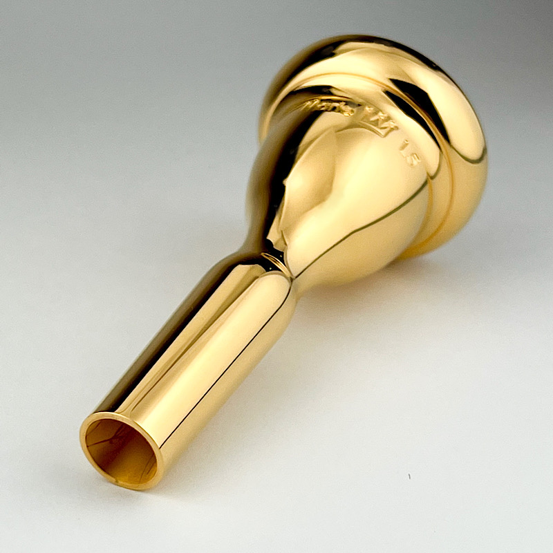 ス*号様 GR 67M GP トランペット マウスピース ゴールド 金メッキ ス