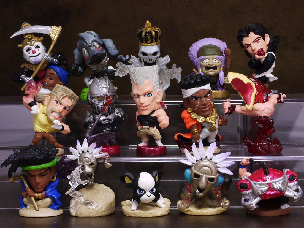 キャラヒーローズ ジョジョの奇妙な冒険 第五部 黄金の風 前編.中編