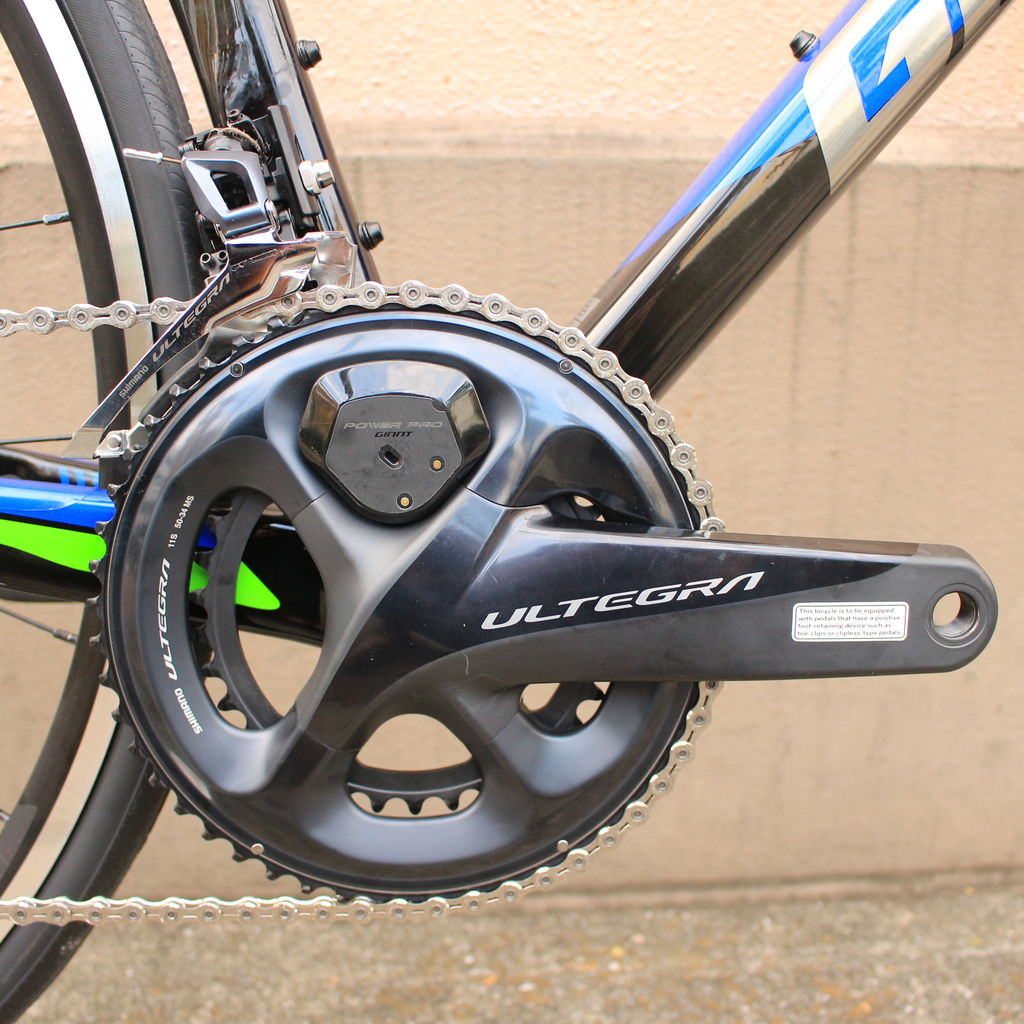 2019 GIANT TCR ADVANCED 1 SE［パワーメーター付超お買い得モデル