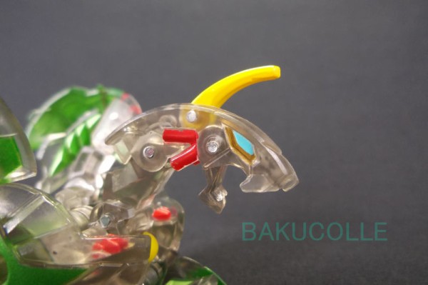 ダークオン・ヘリオスMK-Ⅱ(クリアブラック) DARKUS HELIOS MK-Ⅱ