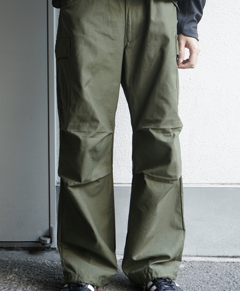M-65 Field Pants (Slub Yarn)(4(MEN) Black/ブラック): CIOTA