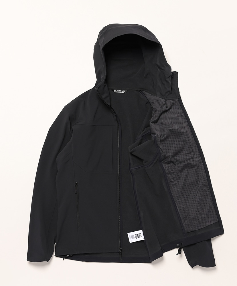 Gamma MX Hoody Men's(L(MEN) Black/ブラック): ARC'TERYX