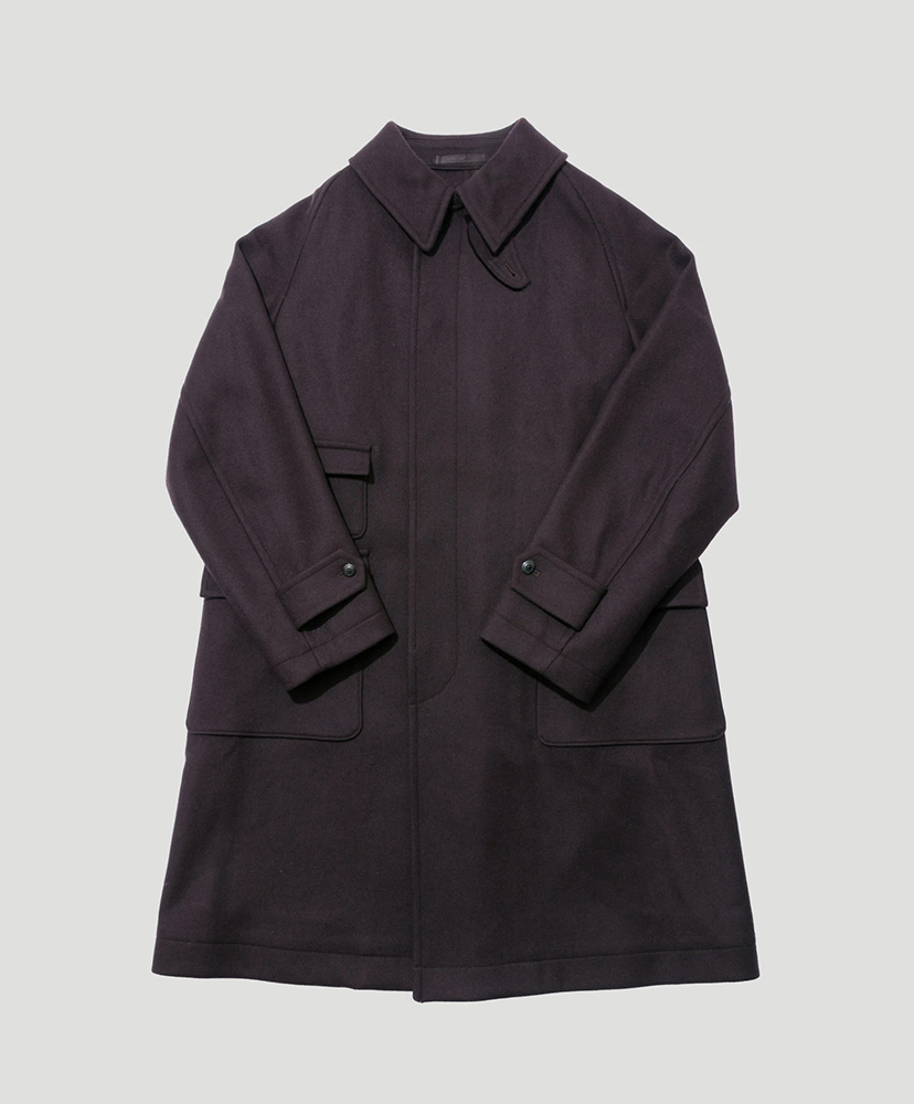 Traveller Coat(2(MEN) Top Brown/トップブラウン): KAPTAIN SUNSHINE