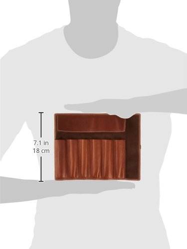 Amazon | ロメオ オイルキップロールペンケース ブラウン | ペンケース